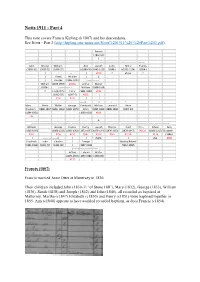 Notts 1911 - Part 4