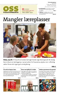 Tillitsvalgte Geir Mosti