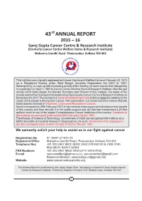 43 Annual Report