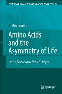 Amino Acids and the Asymmetry of Life; Springer, 2008.Pdf
