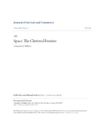 Space: the Luttc Ered Frontier Christopher D