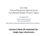 ECE 492-Lecture5