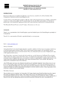 INSTRUCTIONS Review the Information Provided in The