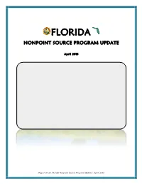 Nonpoint Source Program Update