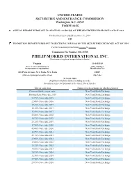PM 12.31.2014 Form 10K Wrap (Incl F/S & MD&A)