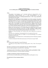 Vorblatt Und Erläuterungen Zur Verordnung Über Die Bildung Des Mehrgemeindigen Tourismusverbandes Hochsteiermark