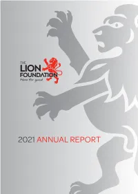 2021 Annual Report