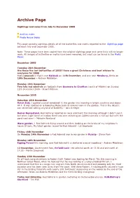 Archive Page