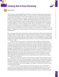 Coming out in East Germany, by Kyle Frackman