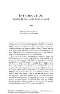 Introduction Walter H