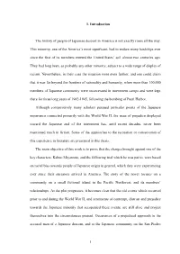 Prejudice of the Past and Its Projection Into the Present in David