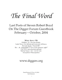 Steve Booklet Full
