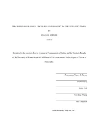The World Made Meme: Discourse and Identity in Participatory Media