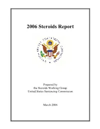 2006 Steroids Report