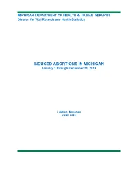 Abortion Report, 2019