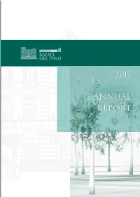 Annual Report 2 About the Foundation 4 Governing Bodies and Management Team 5 Activities in 2019 7 I