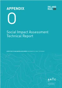 APPENDIX O Social Impact Assessment Technical Report
