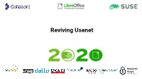 Reviving Usenet