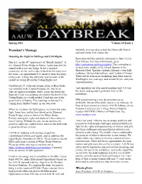 Spring 2013 Volume 64 Issue 1
