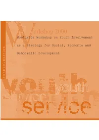 Youth Service Conference Report