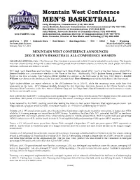 1011 MBB All-MWC Release