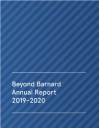 2019-2020 Annual Report