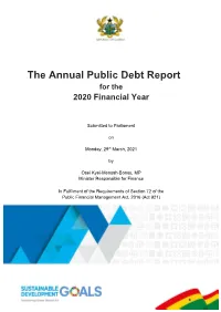 2020 Annual Public Debt Report