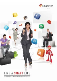 Annual Report 2012 PT Smartfren Telecom Tbk Annual Report 2012 a Daftar Isi Table of Contents
