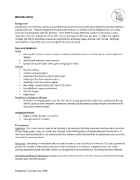 Brucellosis Tip Sheet June 2018