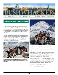 Bushwhacker December 2007