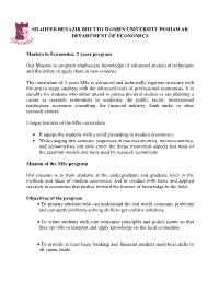 Curriculum Certificate