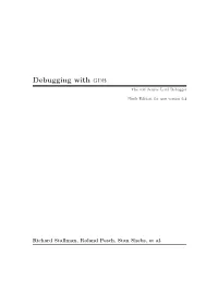 Debugging with Gdb the Gnu Source-Level Debugger