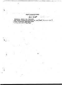 Grant and Its Predecessors Does Not Exist