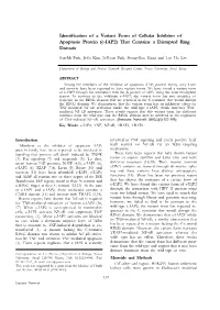 Identification of a Variant Form of Cellular Inhibitor of Apoptosis Protein (C-IAP2) That Contains a Disrupted Ring Domain