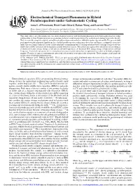 JES2016-Transport Pseudocaps Galvanostatic.Pdf
