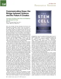 The Bridge Between Science and the Future It Creates