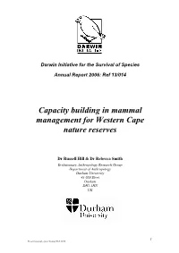 Annual Report 2006: Ref 13/014