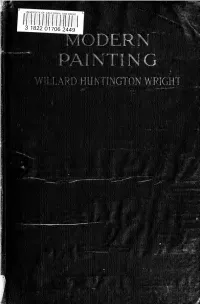 Modern Painting, Its Tendency and Meaning
