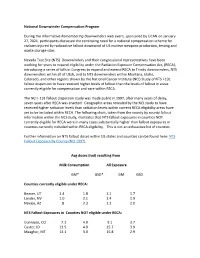 National Downwinder Compensation Program During the Informative