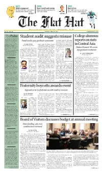 Student Audit Suggests Misuse