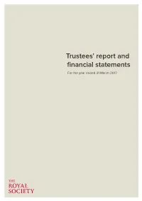 Trustees' Report and Financial Statements