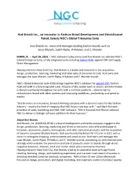 Xcel Brands Inc., an Innovator in Fashion Brand Development and Omnichannel Retail, Selects NGC’S Global Enterprise Suite