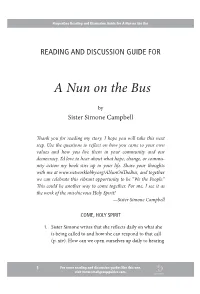 A Nun on the Bus