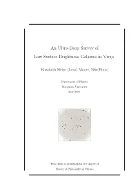 An Ultra-Deep Survey of Low Surface Brightness Galaxies in Virgo