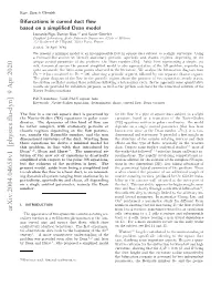 Bifurcations in Curved Duct Flow Based on a Simplified Dean Model
