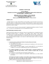 Comune Di Ostra (An)