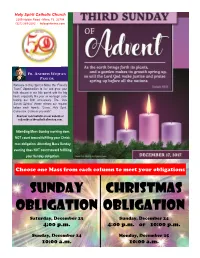 December 17, 2017 Page 2 Text HSCC to 84576 to Subscribe!