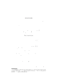 LIE ALGEBRAS ARE INFINITESIMAL GROUPS Throughout K Is a Field