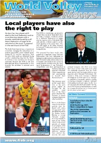 Local Players Have Also the Right to Play