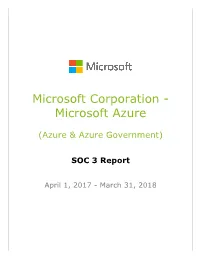 Microsoft Azure